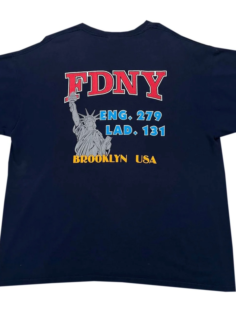 FDNY Red Hook Happy Hookers Brooklyn NY T Shirt (Size XL)